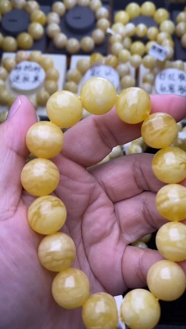 裸石琥珀未镶嵌 大小姐珠宝严选116