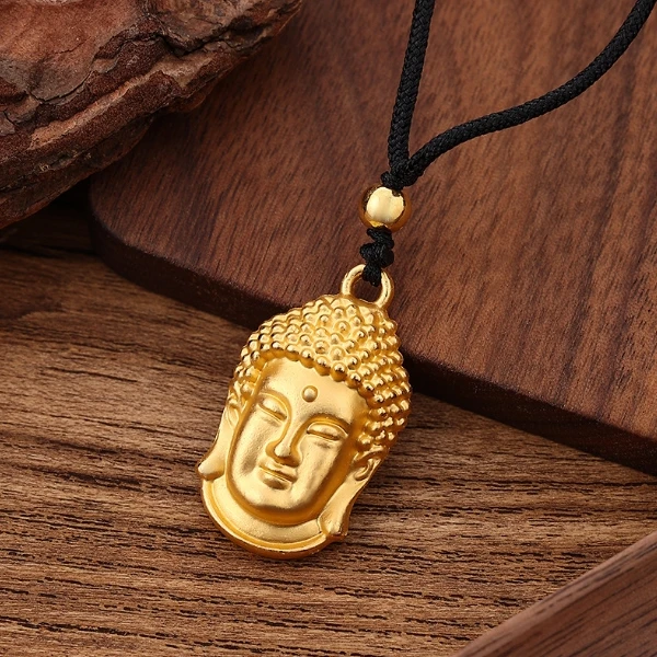 精美轻奢高颜佛头项链备1.14