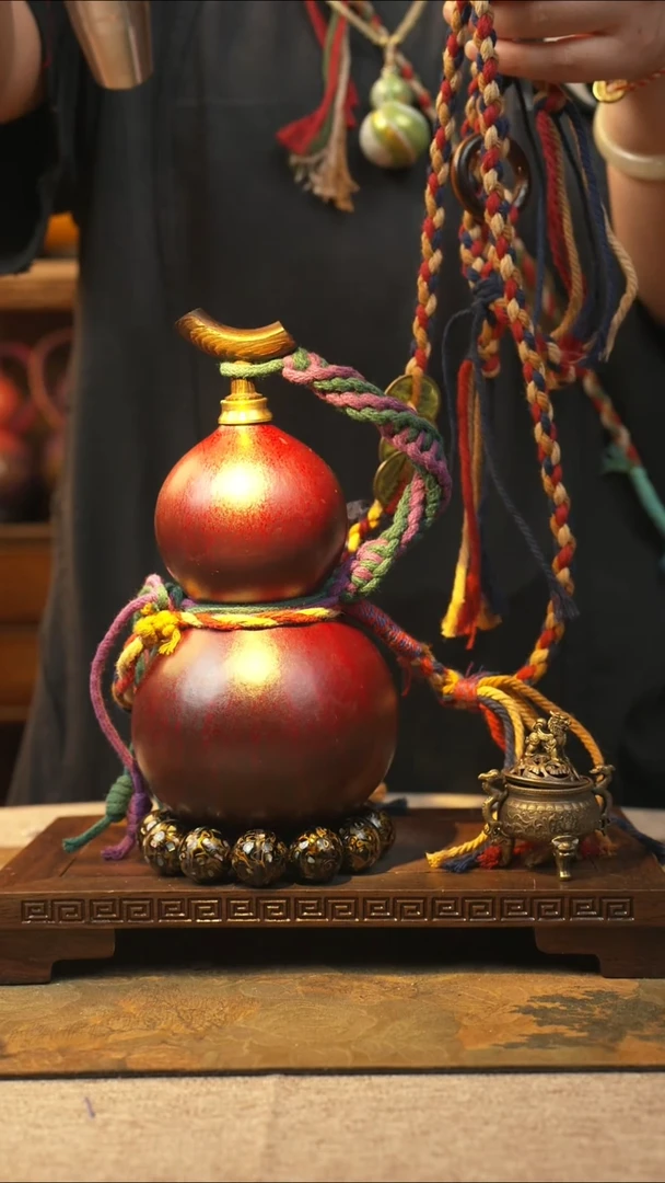 501大漆一物一拍记葫堂出品【不带手串】