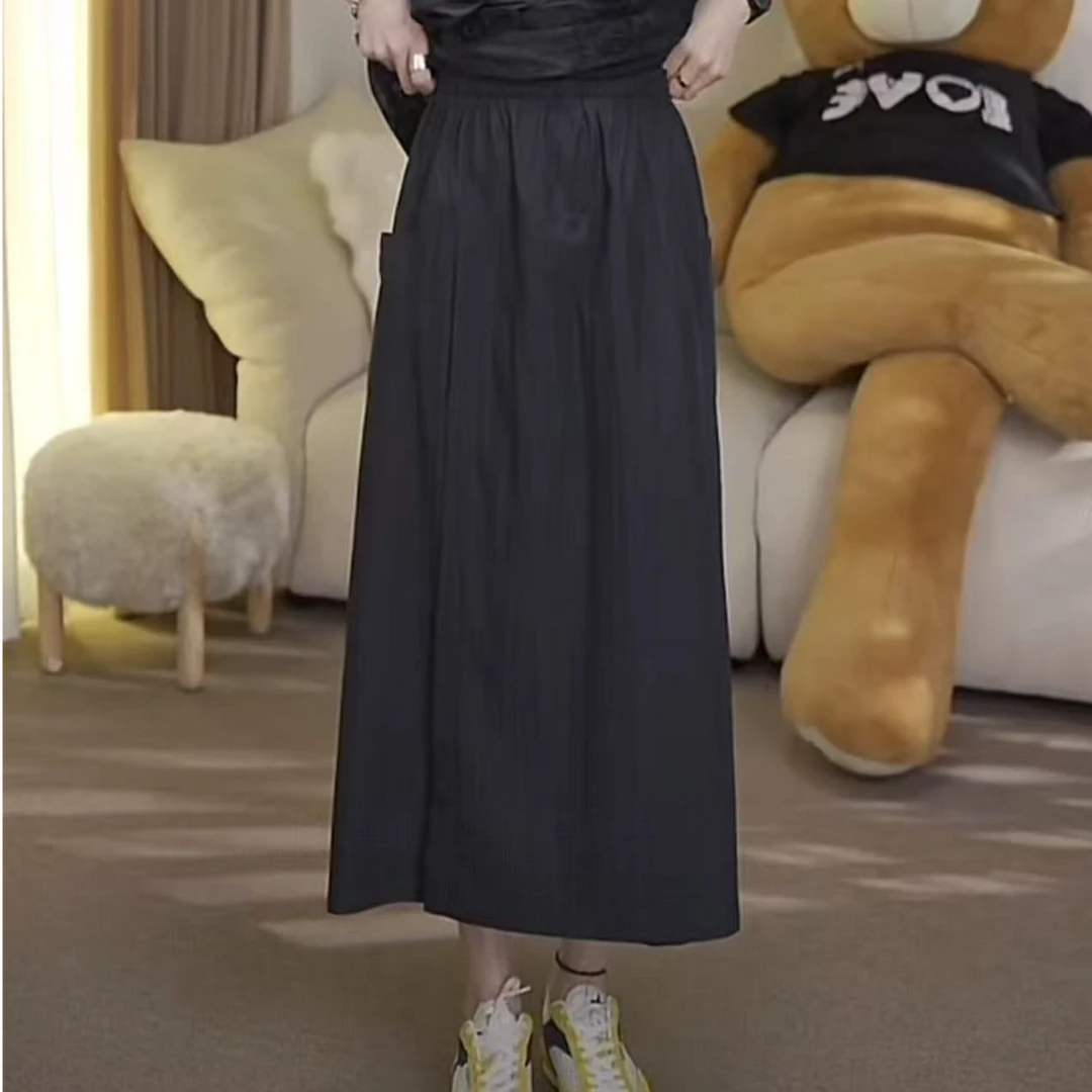 JW/静稳2025夏季新品时尚休闲韩版显瘦减龄女款裙裤5551325