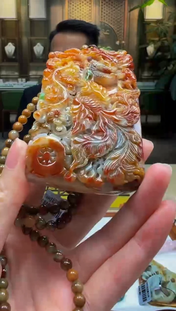 【闪购商品】定制翡翠未镶嵌D2025-1-18-40