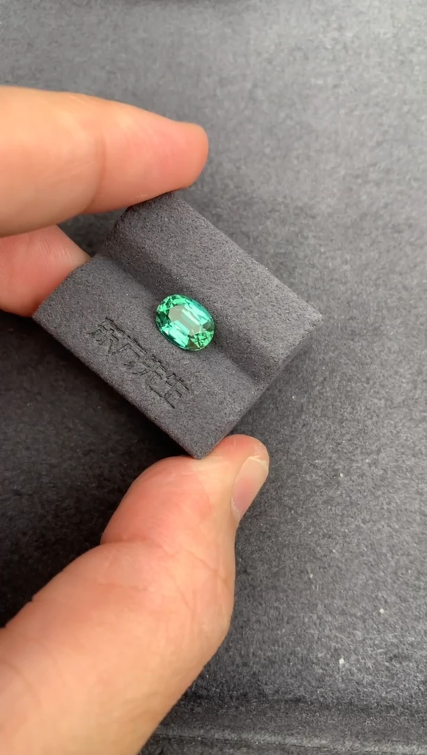未镶嵌珠宝半成品碧玺1.5ct拉贡 定制 BE