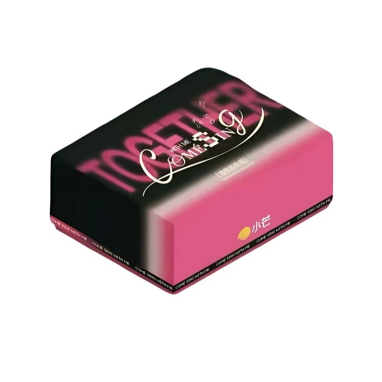 【2包车/5包车】我想和你唱星声盒装卡收藏小卡明星周边拆卡（代拆）