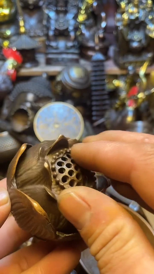 精美铜器 点击下单