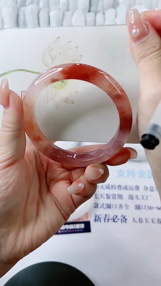 【闪购商品】石英质玉手镯未镶嵌0464760135-多样性发货