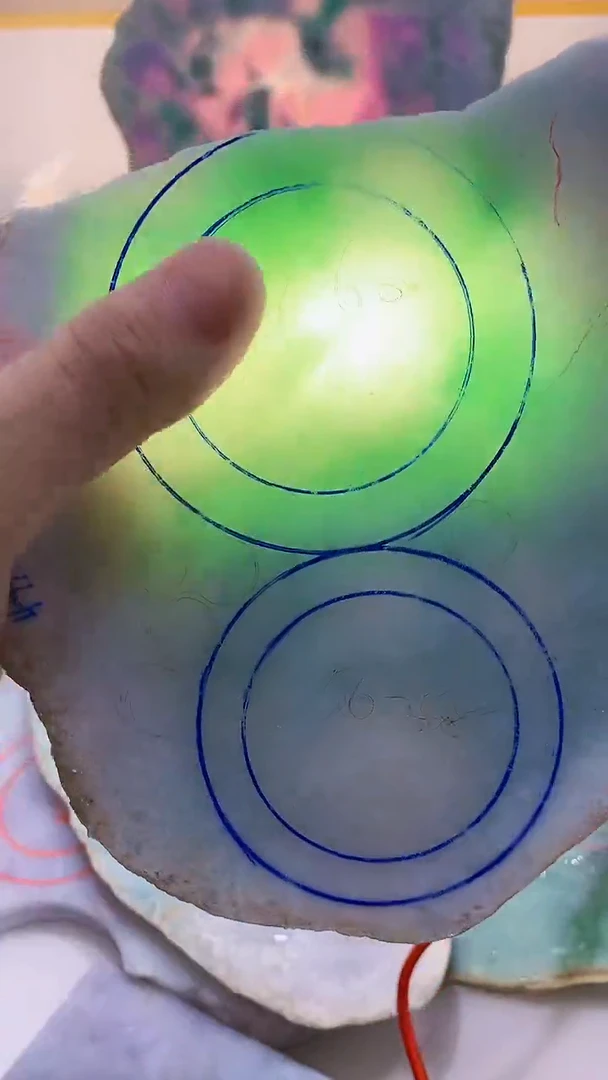 翡翠裸石0林0翡翠珠宝279