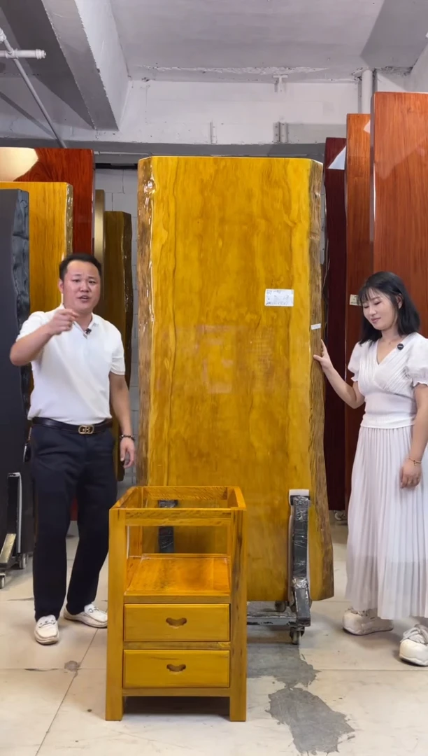 B9-011非洲楠木200*90*7加黄柜体支架*2