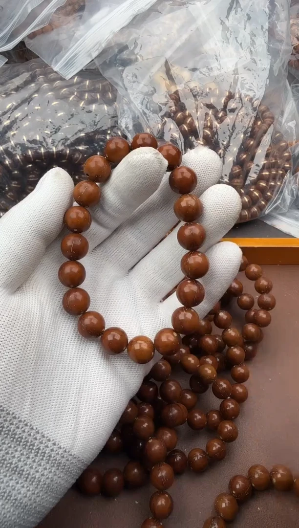 手串紫金鼠13号光珠