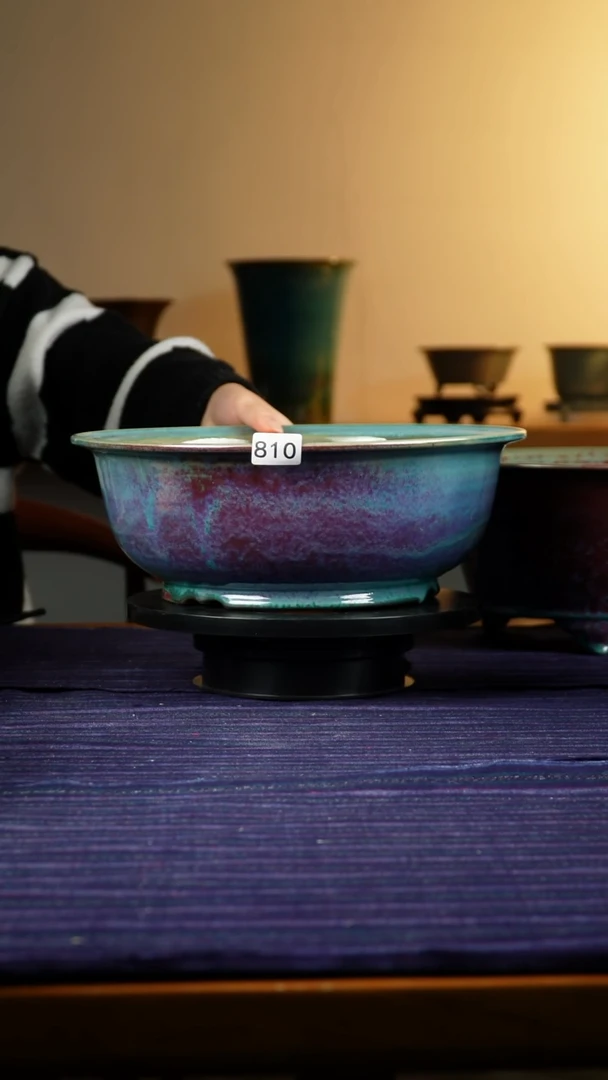 林810窑变大花盆12/31
