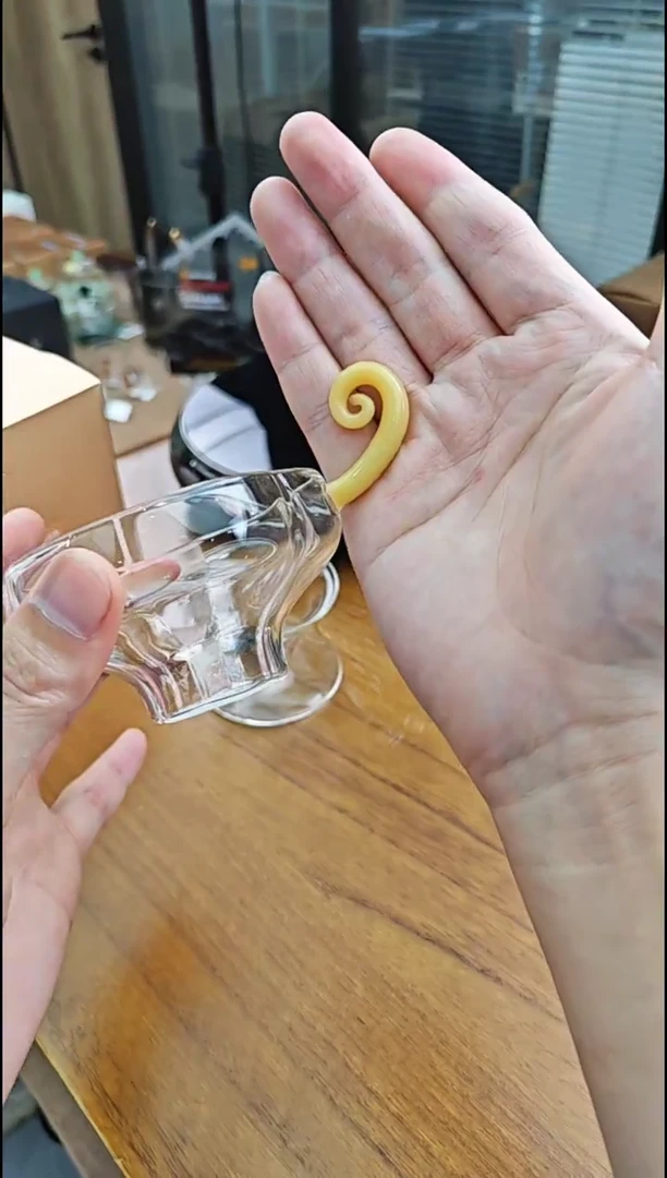 禾器予乐茶漏金玉色