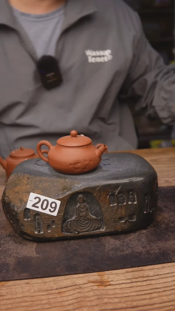 甘石陶艺手工壶壶209