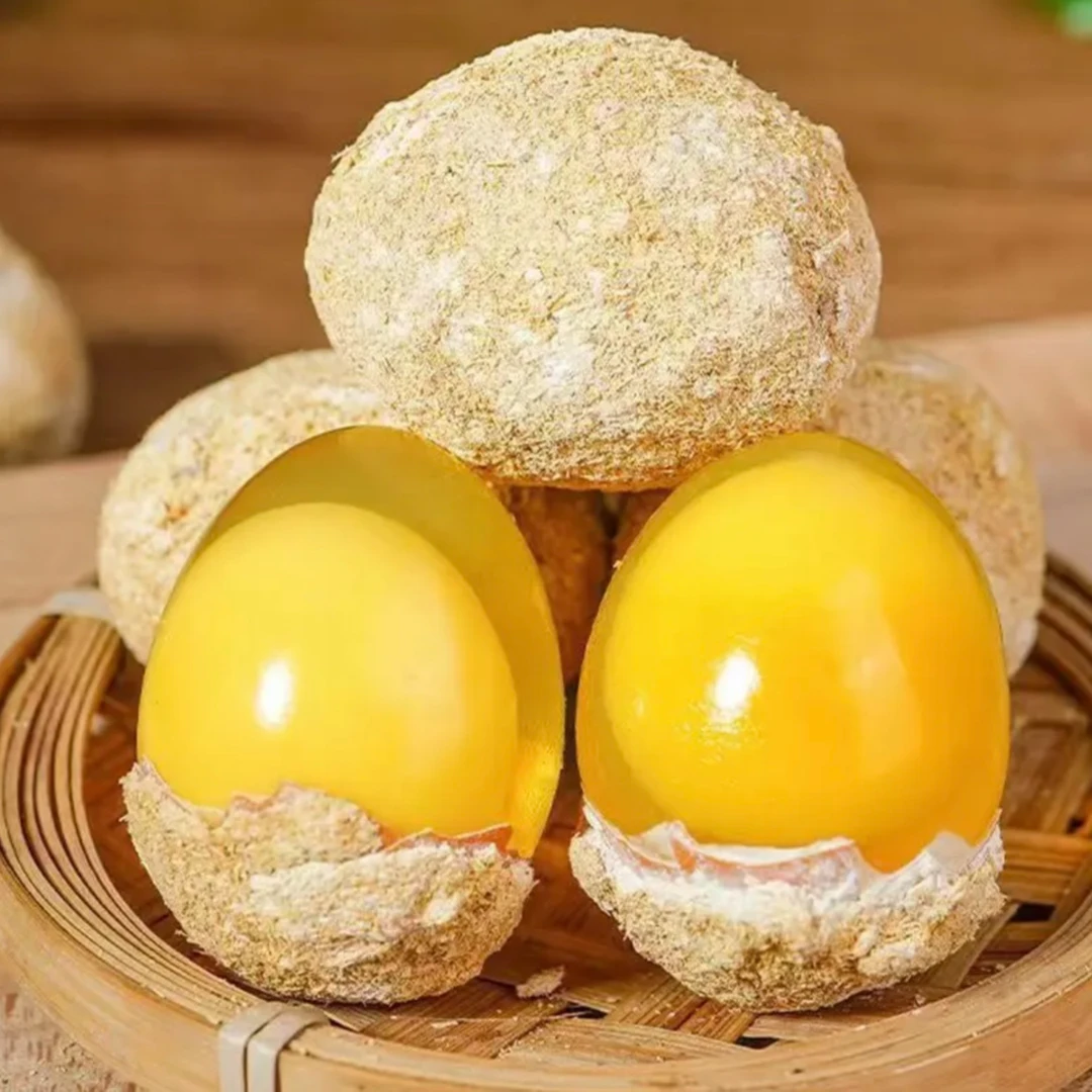 【主播推荐】正宗河南特产糖心变蛋鸡蛋皮蛋溏心黄金皮蛋批发多规格