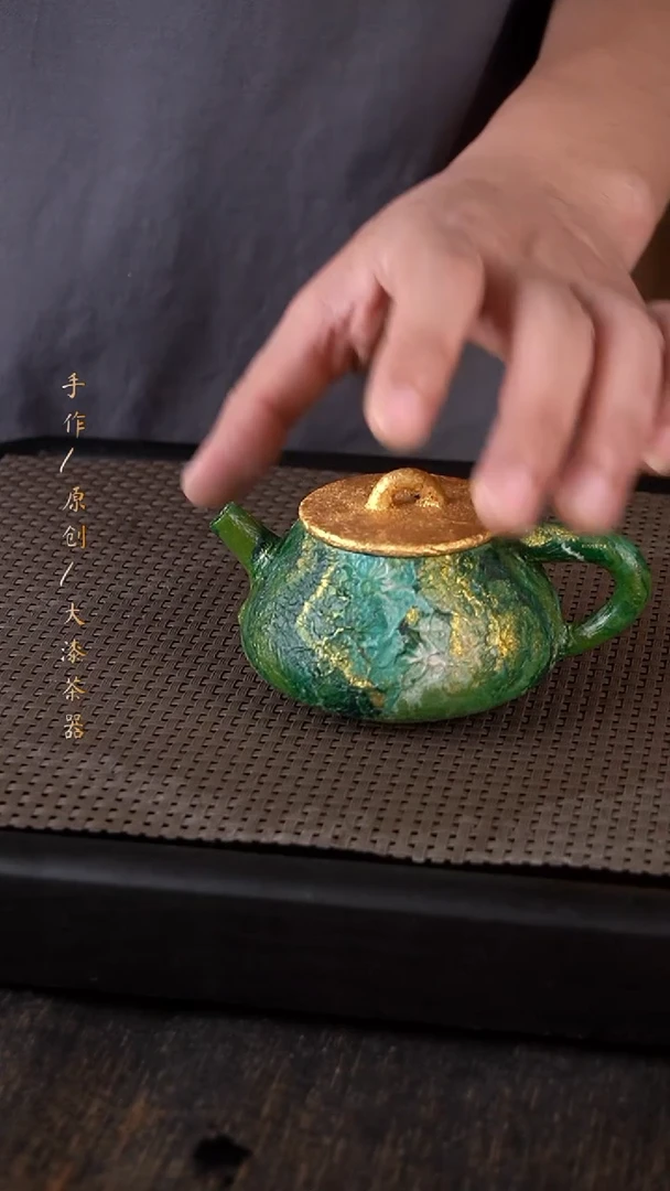 大漆茶器328小康茶器