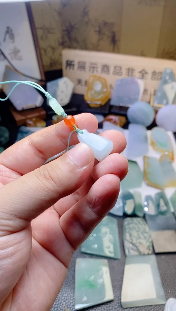 未镶嵌定制翡翠天然缅甸翡翠A货 多样性发货