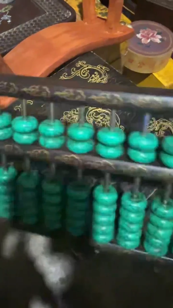 木闪电购链接精品摆件长算盘