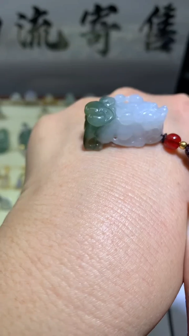 【闪购商品】翡翠颈饰未镶嵌094天然翡翠缅甸A货