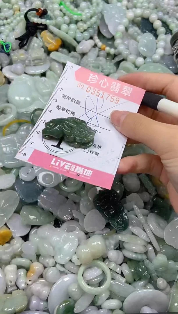 颈饰未镶嵌翡翠闪购0351759