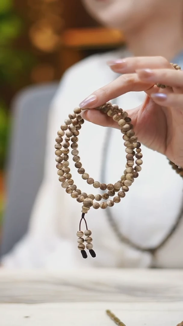 手串沉香6mm国香棋楠多圈9g+多样性发一