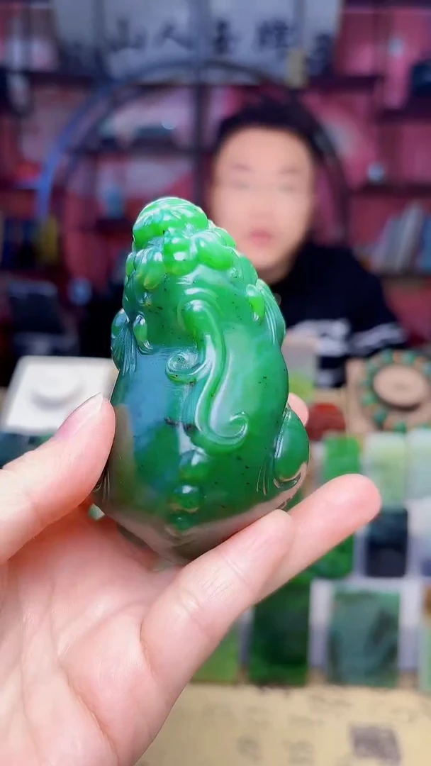 未镶嵌和田玉摆件184