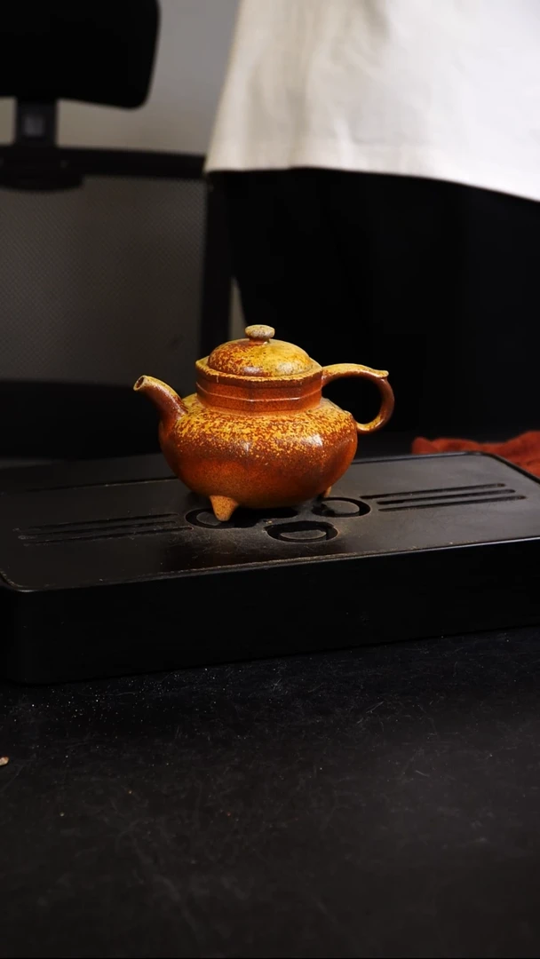 茶壶紫砂宜兴柴烧紫砂壶