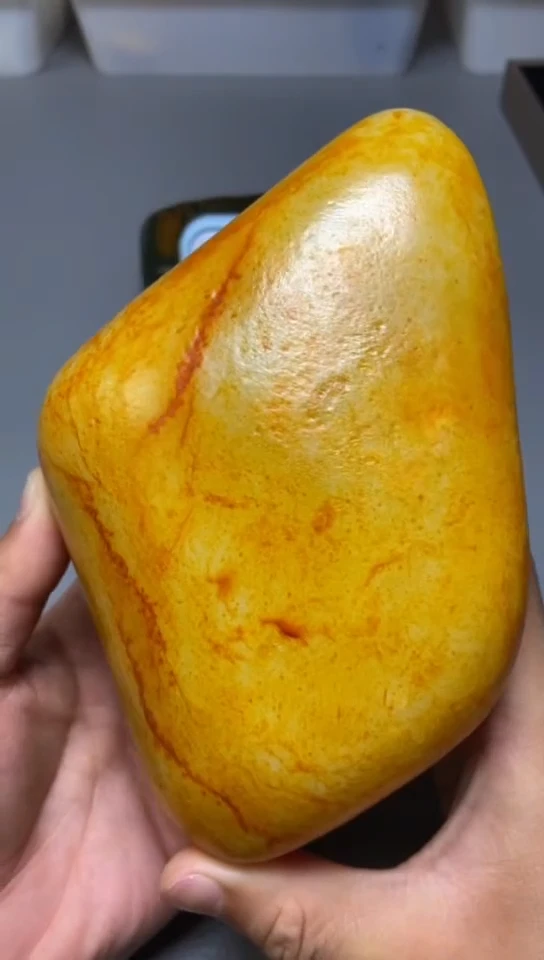 未镶嵌和田玉把件刘****.1