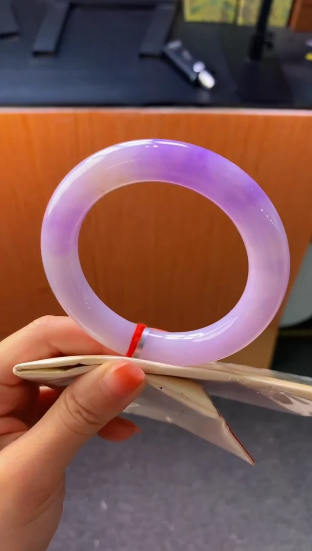 未镶嵌手镯翡翠-C19 圈口56.4 全款5.9万 定金2万