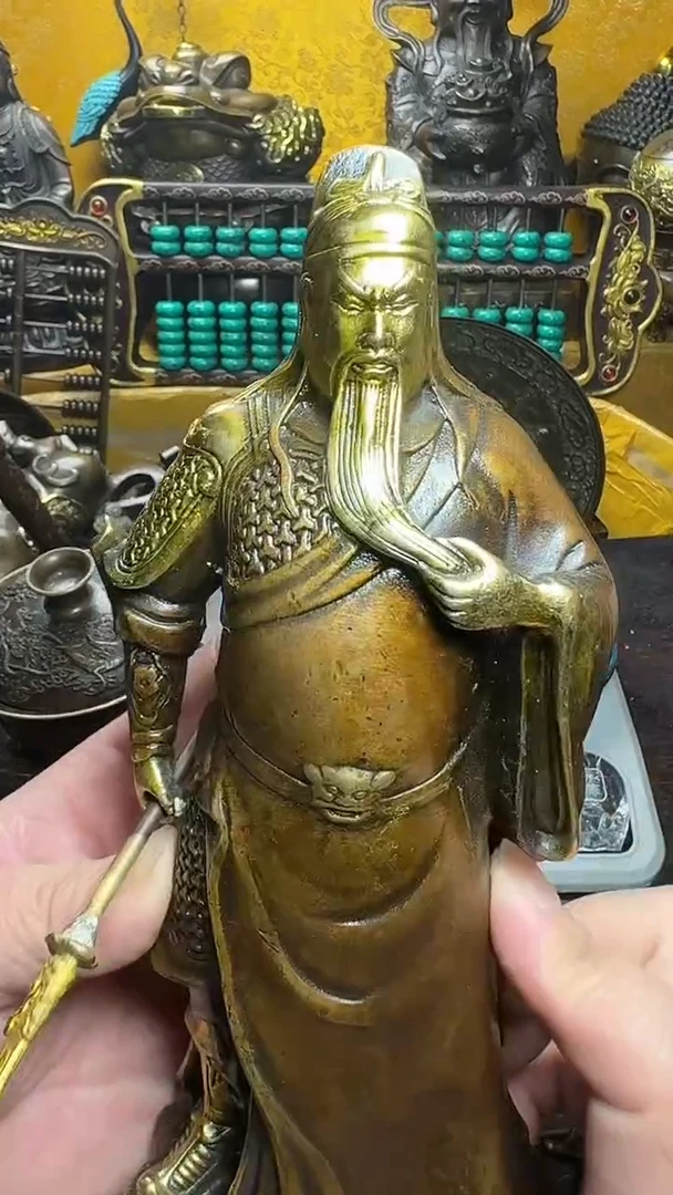铜器摆件收收藏藏