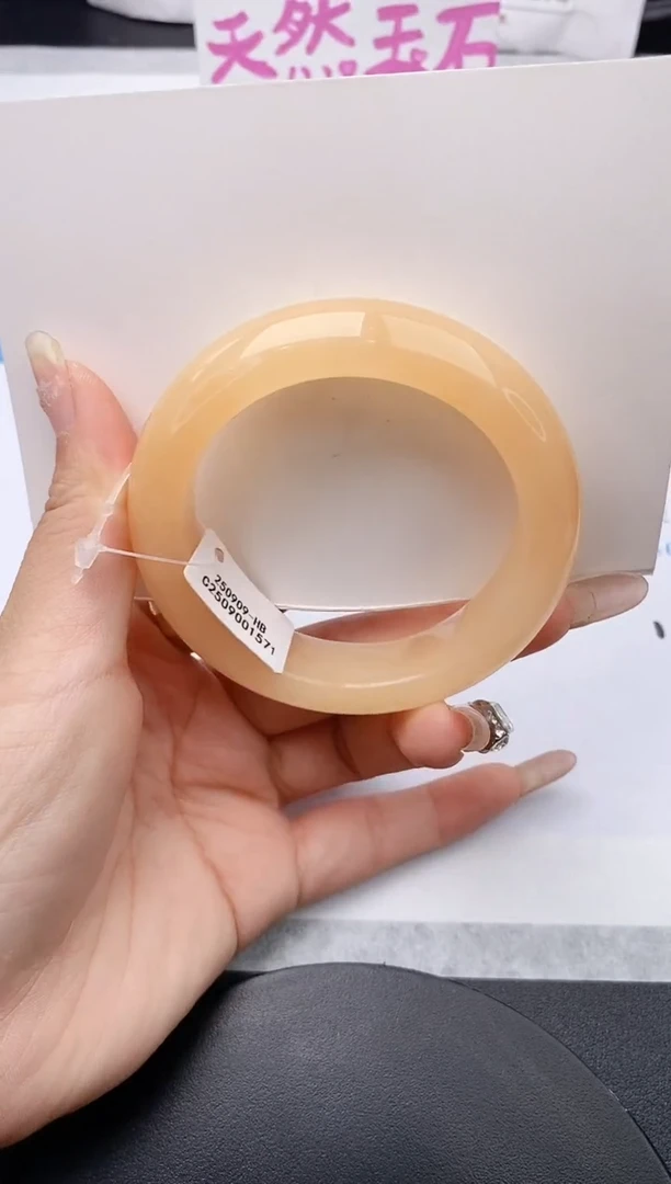 未镶嵌手镯石英质玉w205-HHB53+