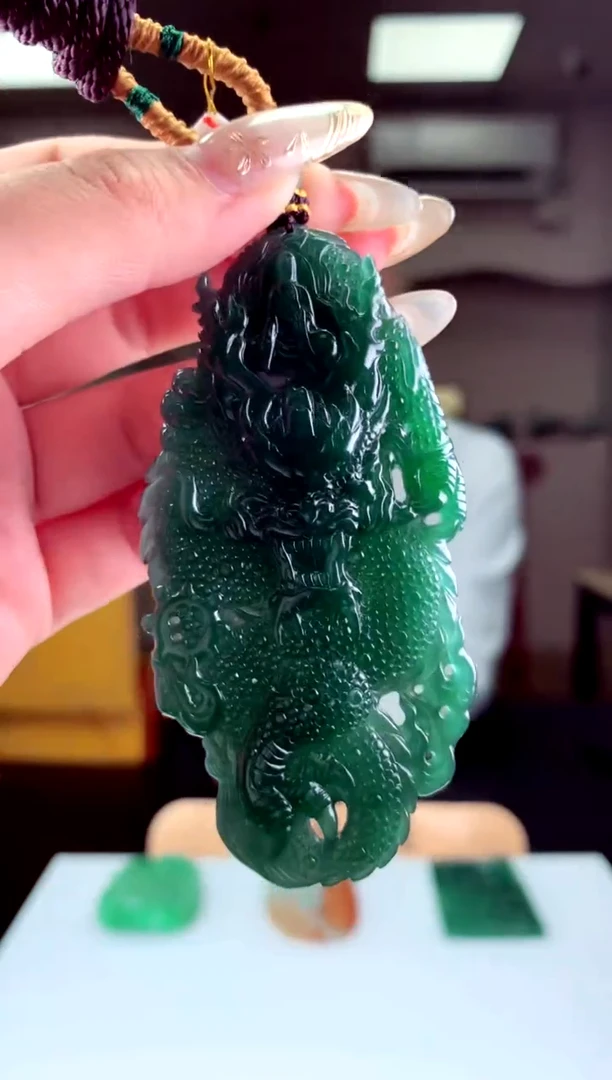 【闪购商品】定制翡翠未镶嵌天然A货翡翠（拍一发一）