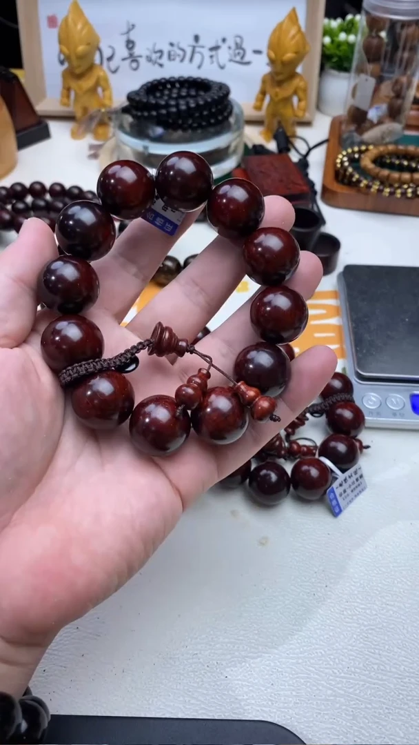 小叶紫檀手串/手链小叶紫檀2.0