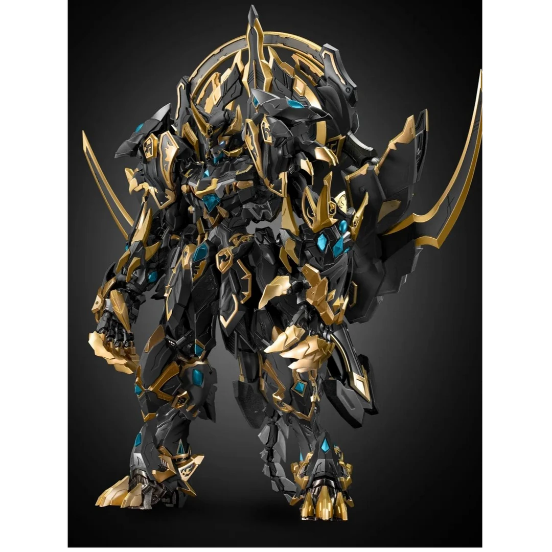 藏道模型 四圣兽 墨虎 墨龙  玄武 机甲 国创机甲 合金成品 模型