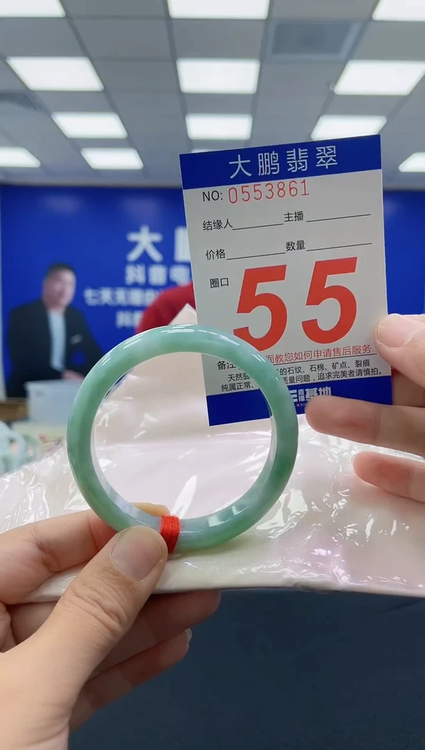 未镶嵌手镯翡翠AAAAAAAAAA