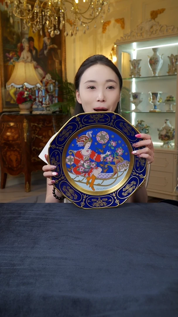 骨瓷婷婷中古器物如图所示192