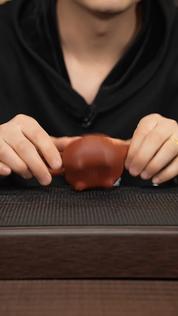 【闪购商品】紫砂茶壶源头精品手工作品3937