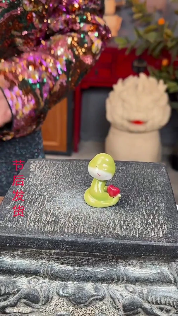 【闪购商品】摆件微瑕手工摆件陶瓷i