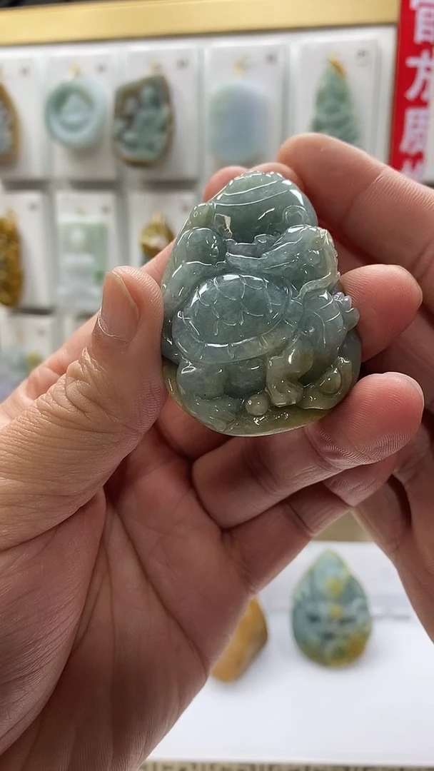 颈饰未镶嵌翡翠翡翠A货2025/11/22