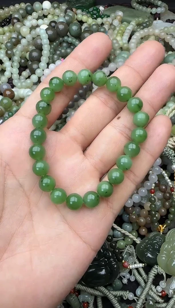 颈饰未镶嵌和田玉拍一发一