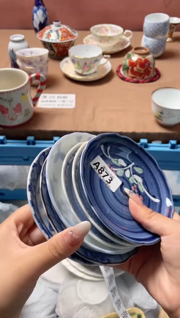 瓷片蕙瓷器瓷器A873