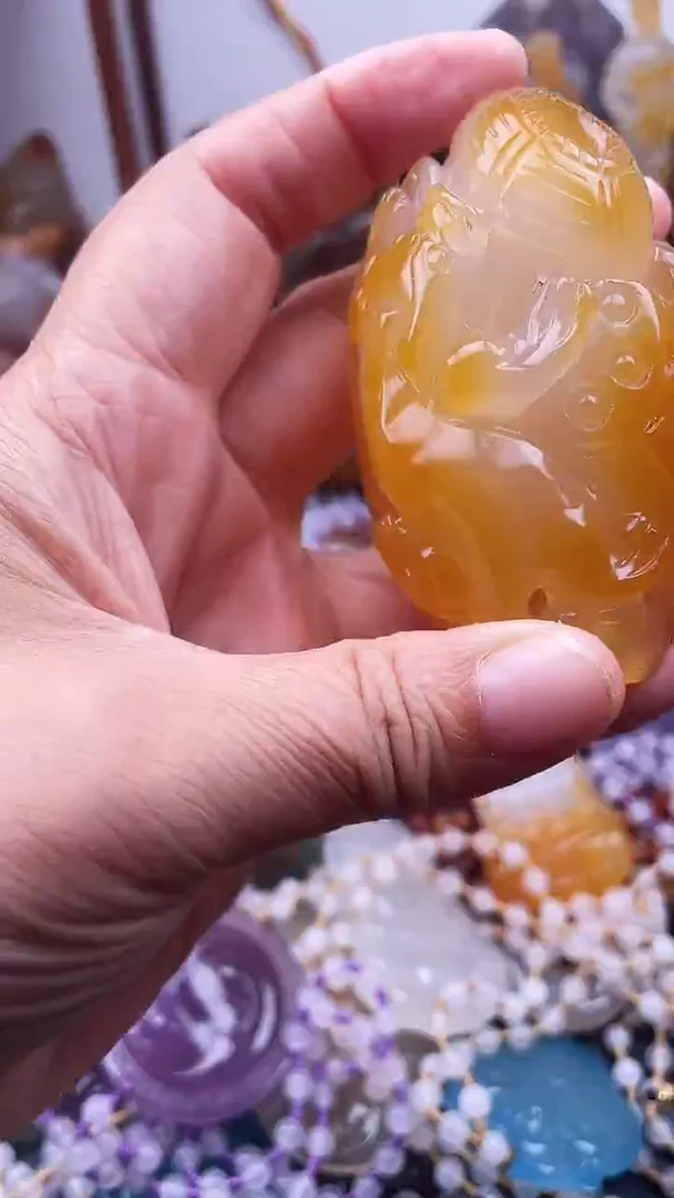 未镶嵌1玛瑙/玉髓问**奎AA