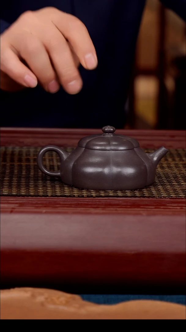 茶壶紫砂原矿紫砂壶