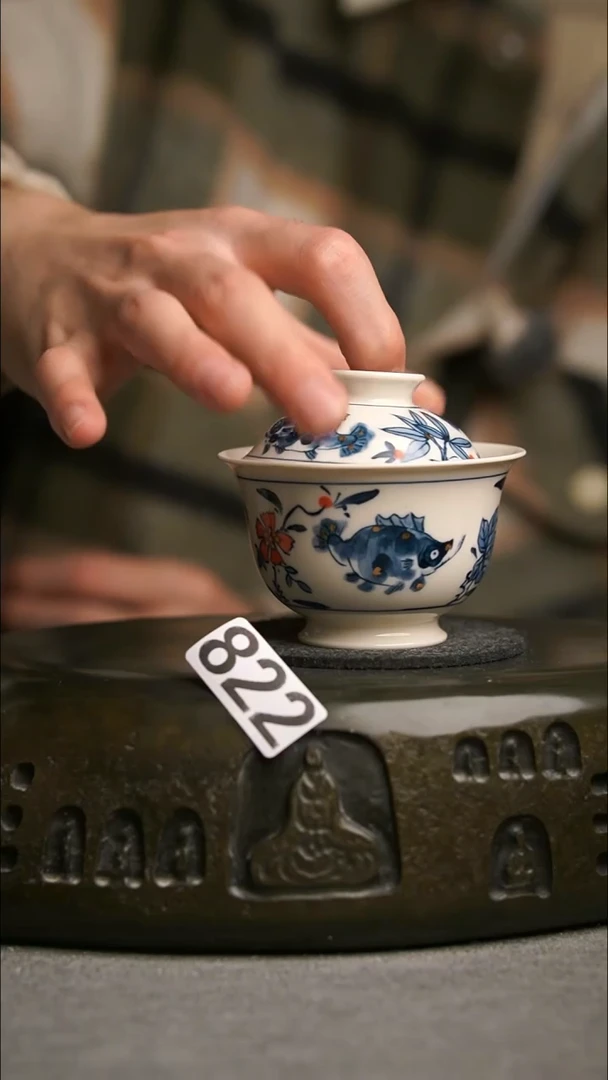 822景德镇手工茶器系列