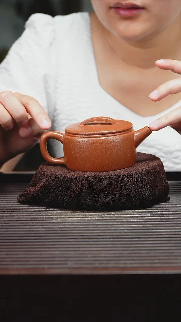 宜兴原矿紫砂壶茶壶180C