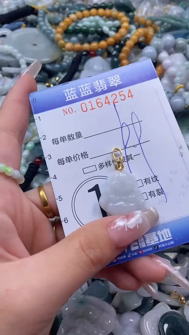 【闪购商品】翡翠颈饰未镶嵌闪购0164254多样性发其一