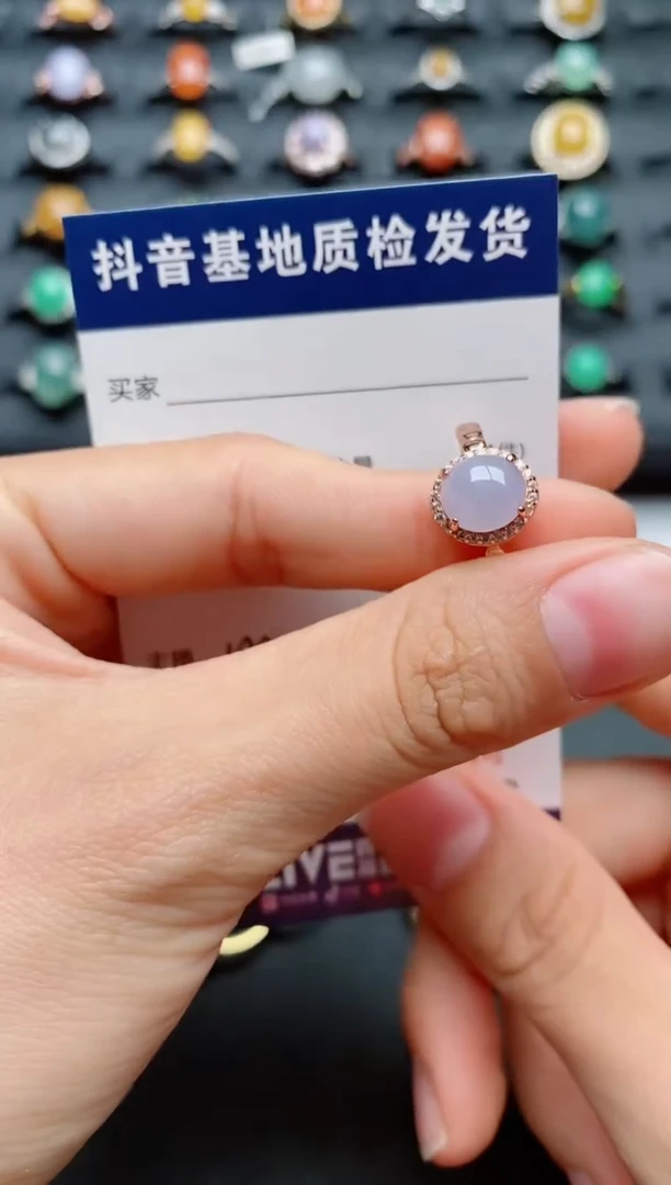 【闪购商品】翡翠戒指银S925镶嵌...........