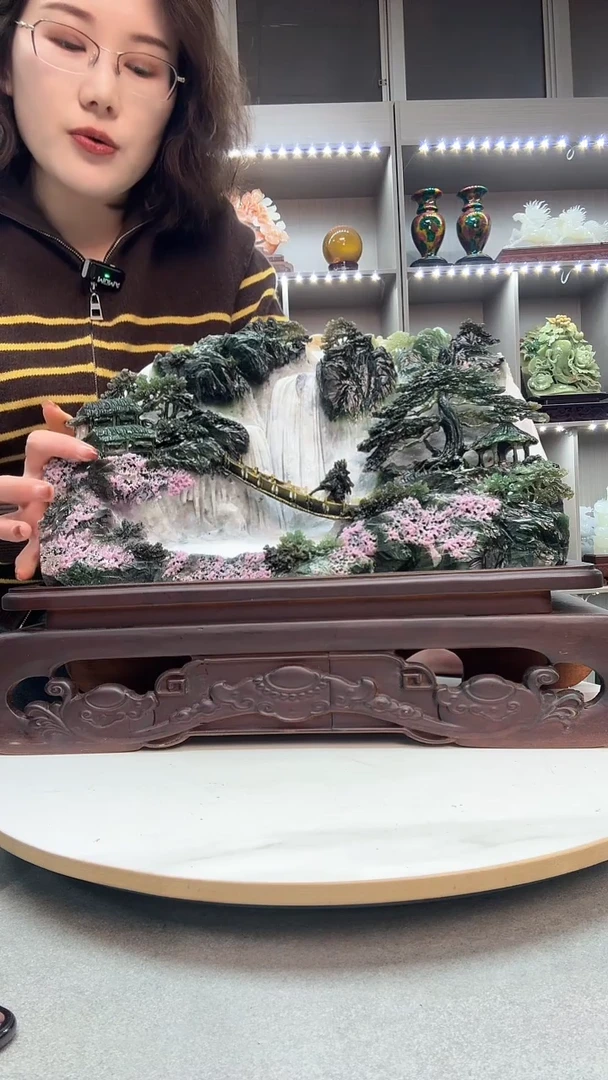 石材天然石材高端家居装饰摆件