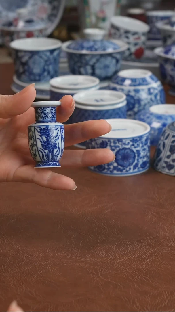 景德镇高端茶器景德镇纯手工手绘高端茶器