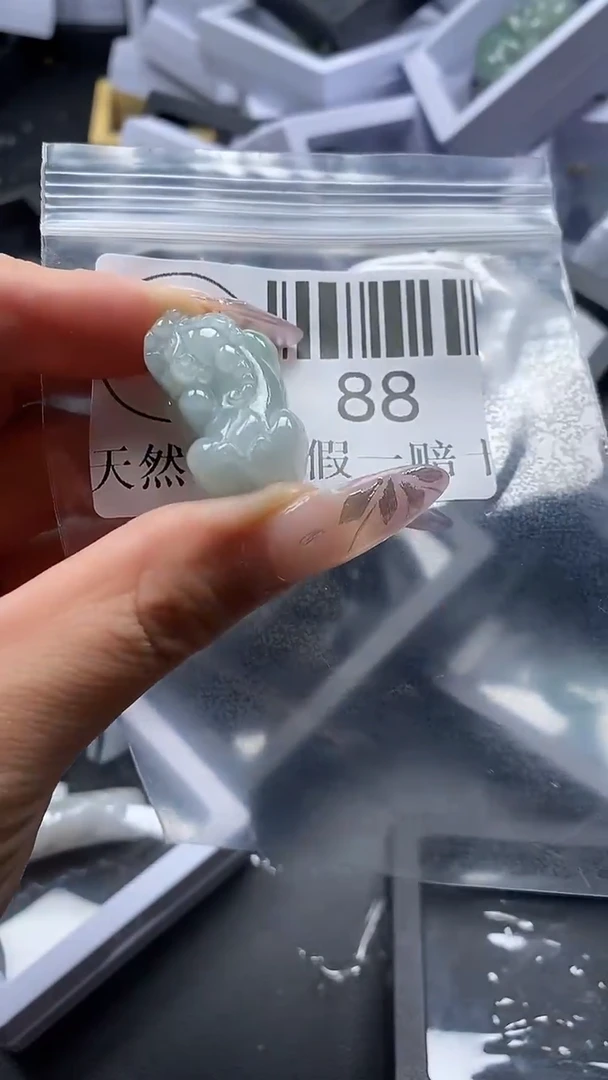 吊坠(不含链)未镶嵌翡翠88