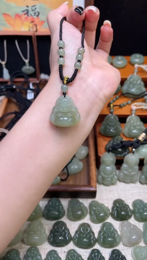 颈饰未镶嵌和田玉25