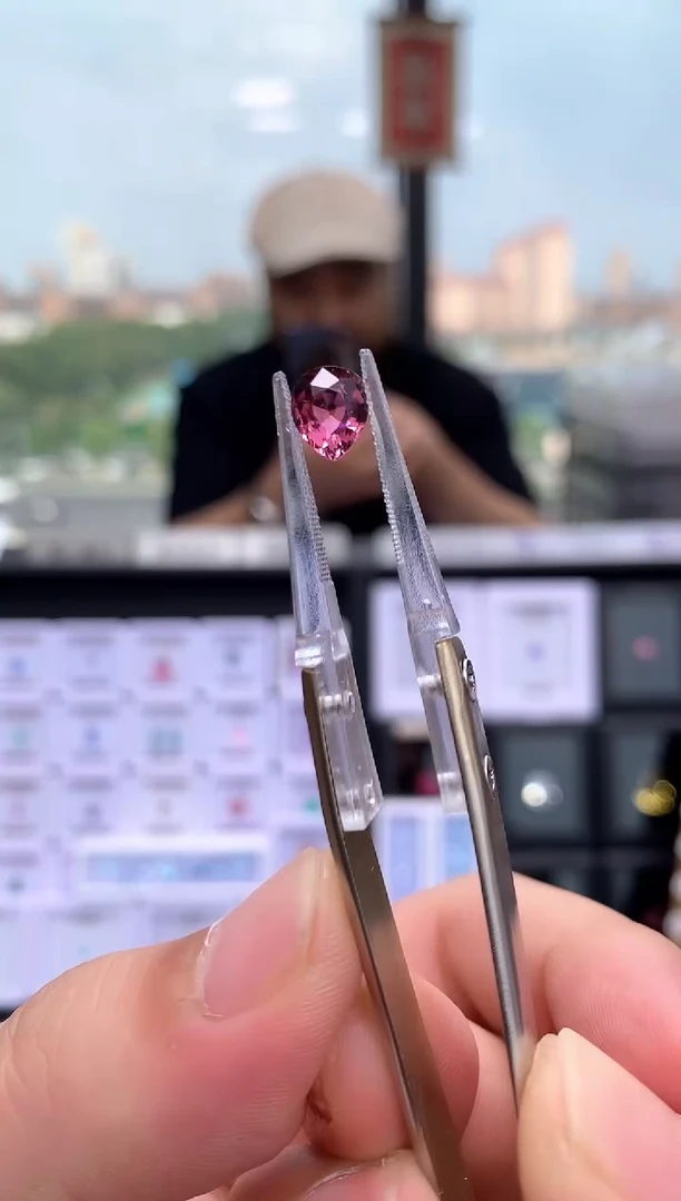 未镶嵌裸石碧玺1.06ct 6