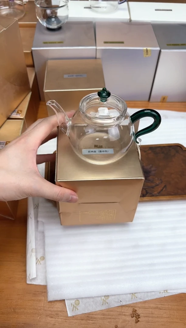 风谜金标百纳壶墨绿